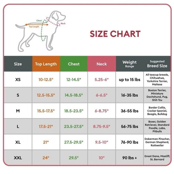 Dog Puffer Jacket in Green with Navy Polka Dots by Top Paw XL NWT - Picture 8 of 9